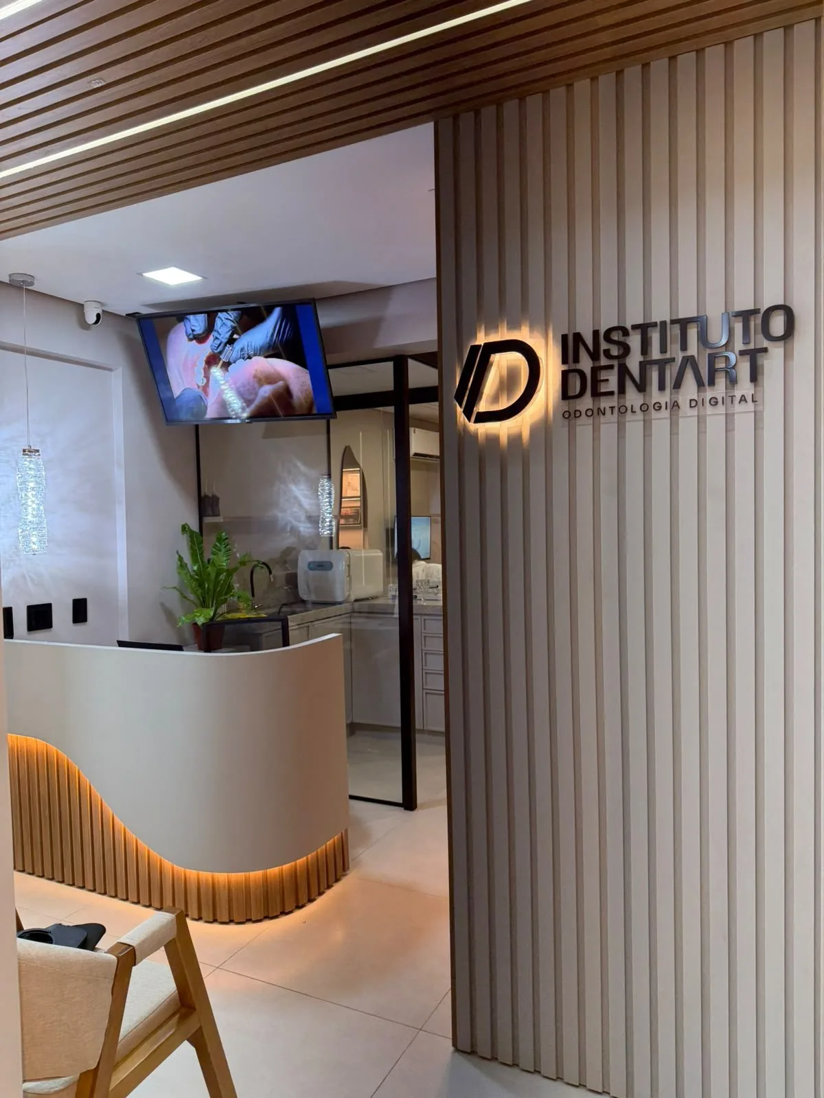 Ambiente do Instituto Dentart