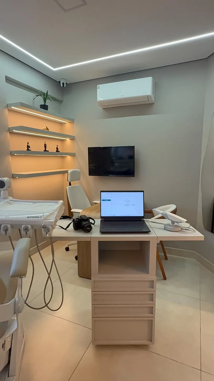 Ambiente do Instituto Dentart